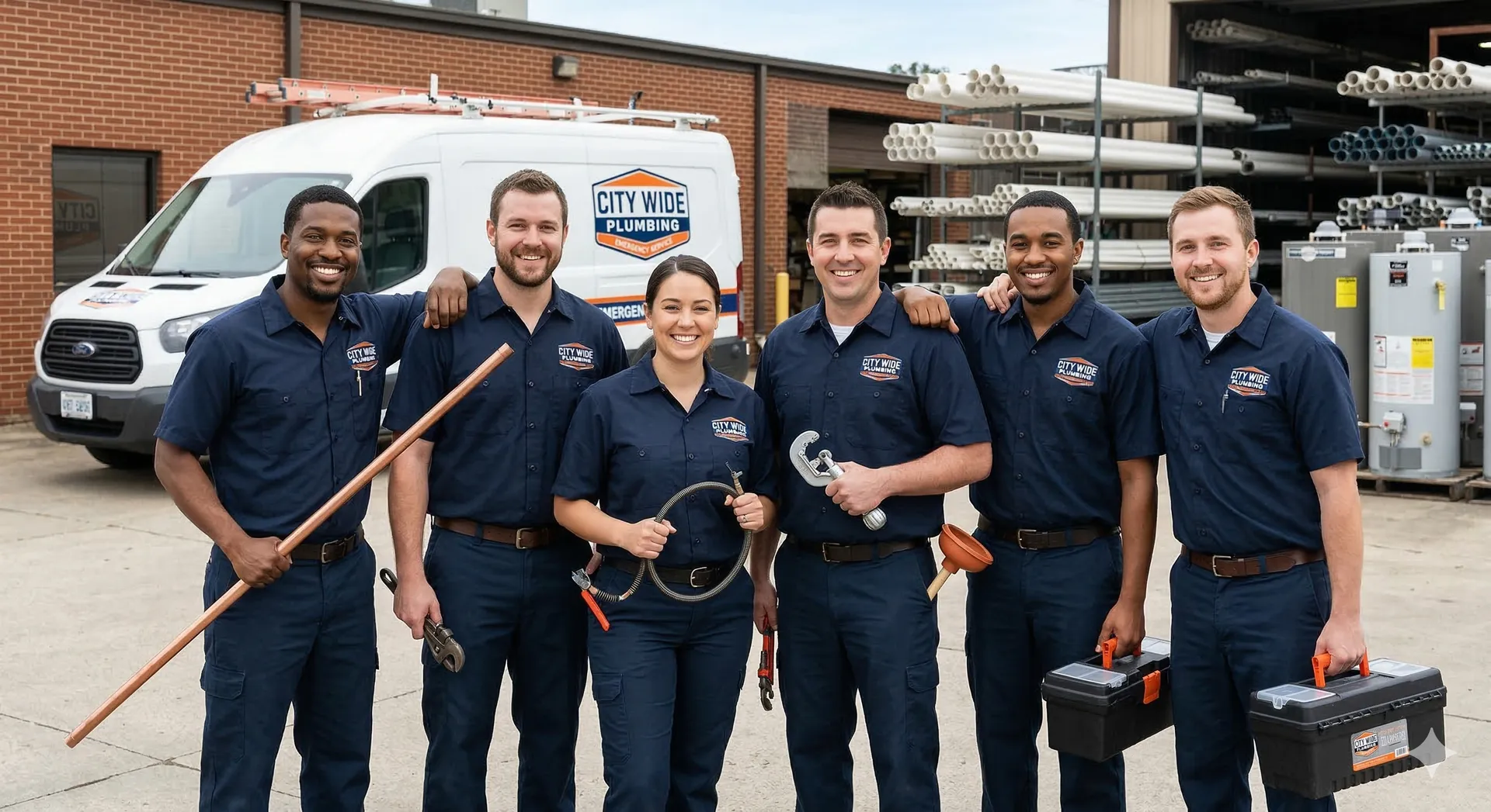 Gulf Coast Roofing Co. team